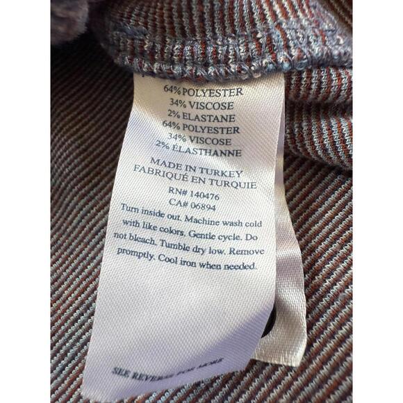 Faherty Legend Ultrasoft Sweater Button Down Shirt Blue Plaid Small - Picture 4 of 7